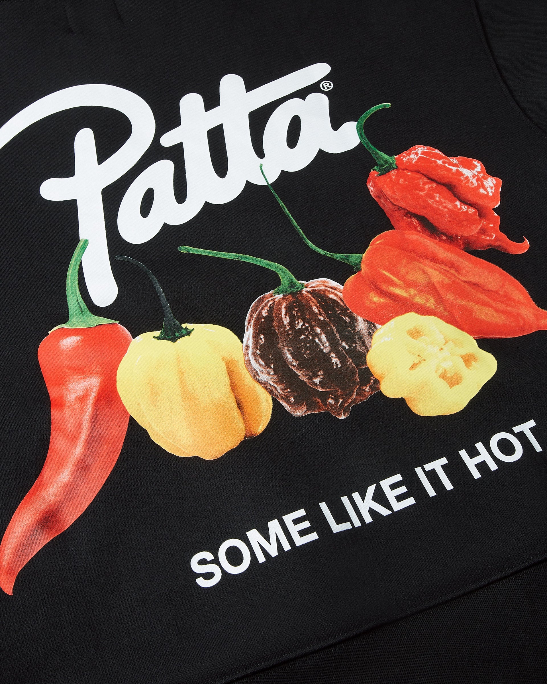 Patta Some Like It Hot Boxy Hooded Sweater