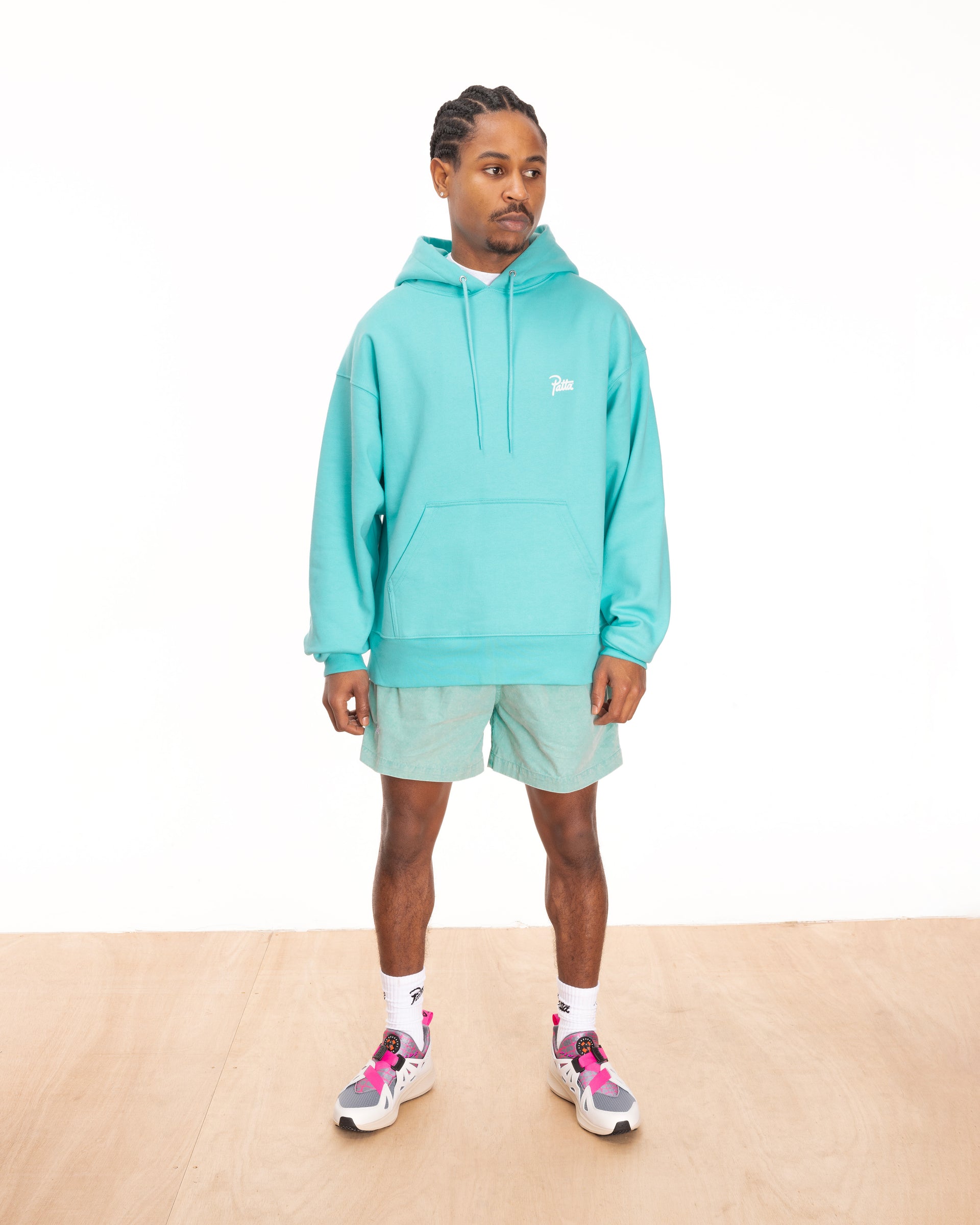 Patta Some Like It Hot Boxy Hooded Sweater