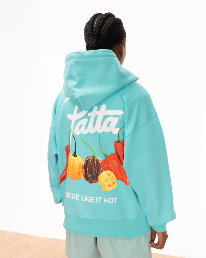 Patta Some Like It Hot Boxy Hooded Sweater