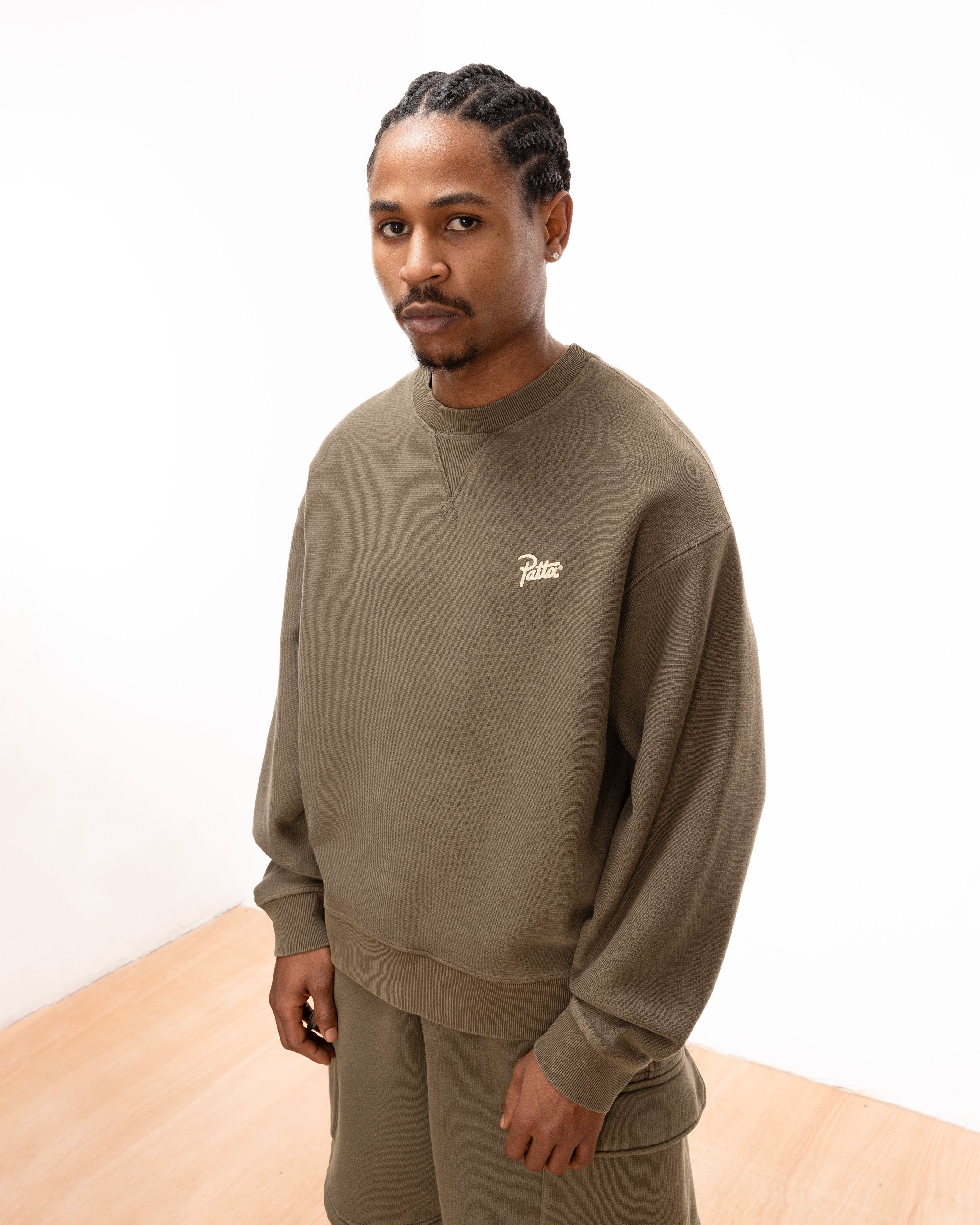 Crewneck patta top