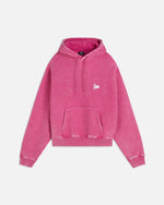 Patta Classic Washed Hooded Sweater (Fuchsia Red) Patta