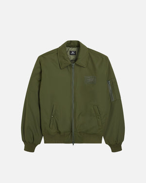 Patta Jet Bomber Jacket (Deep Depths)