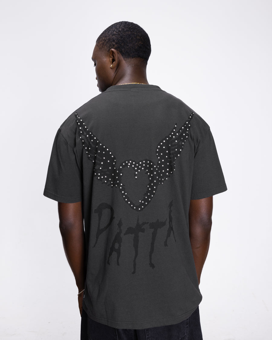 Patta Angelwings T-Shirt (Moonless Night)