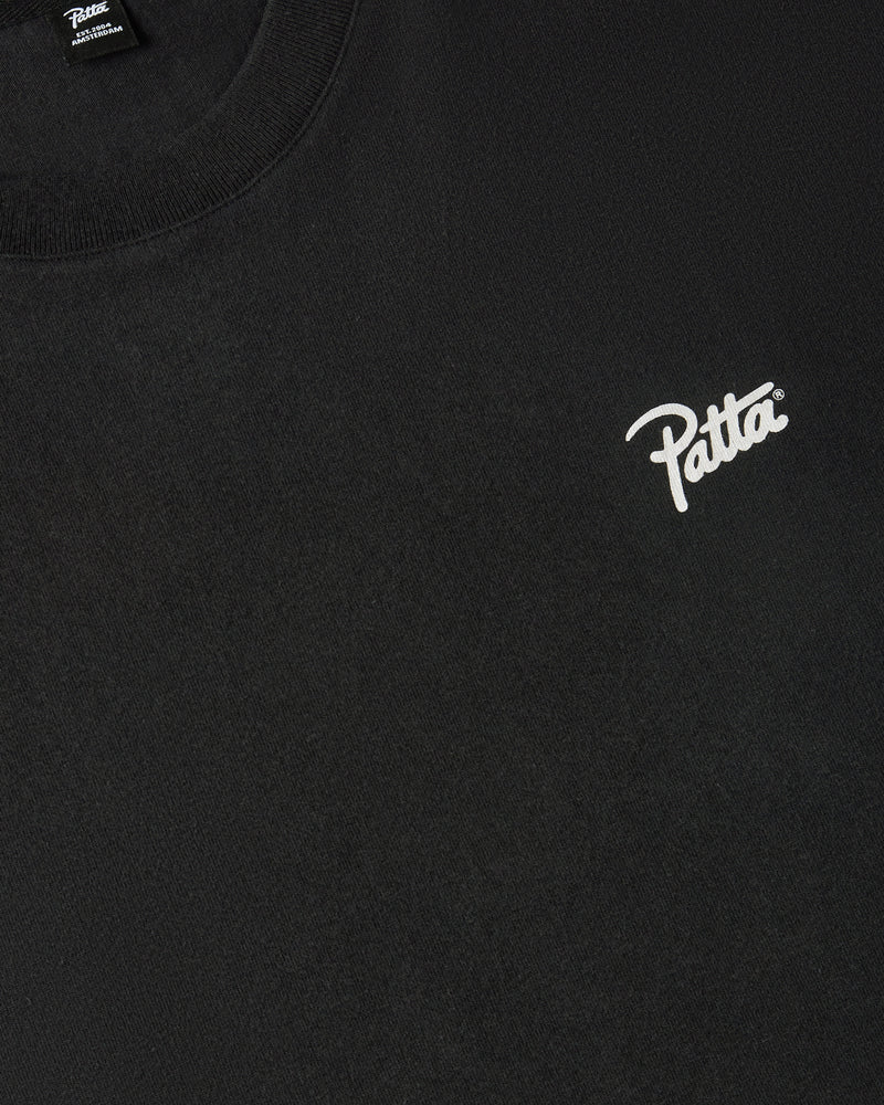 Patta Meow T-Shirt (Black)