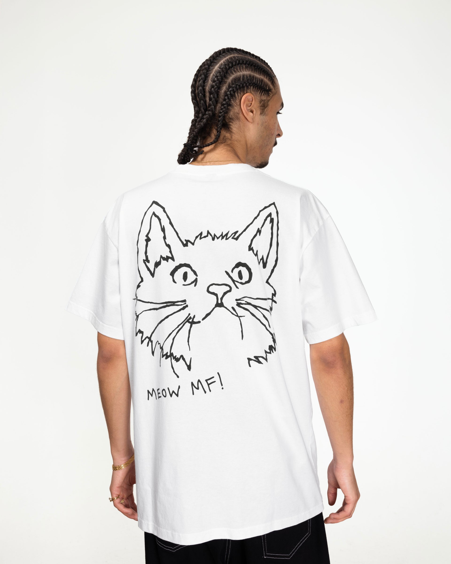 Patta Meow T-Shirt (White)