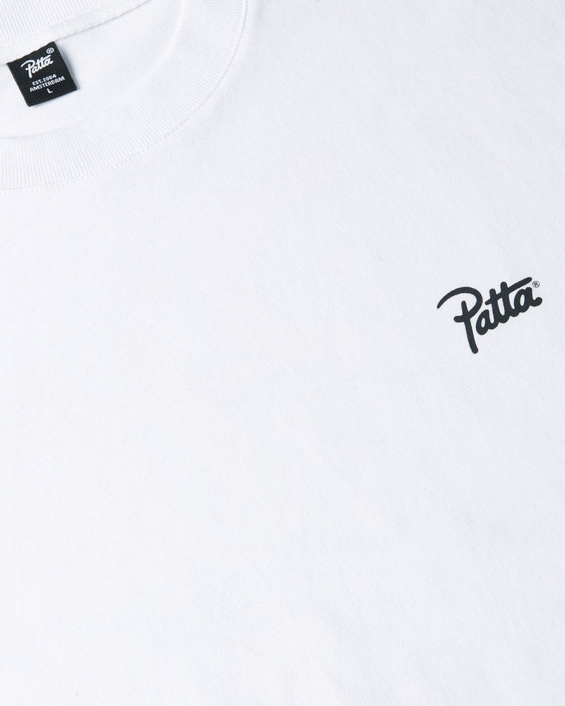 Patta Biker T-Shirt (White)