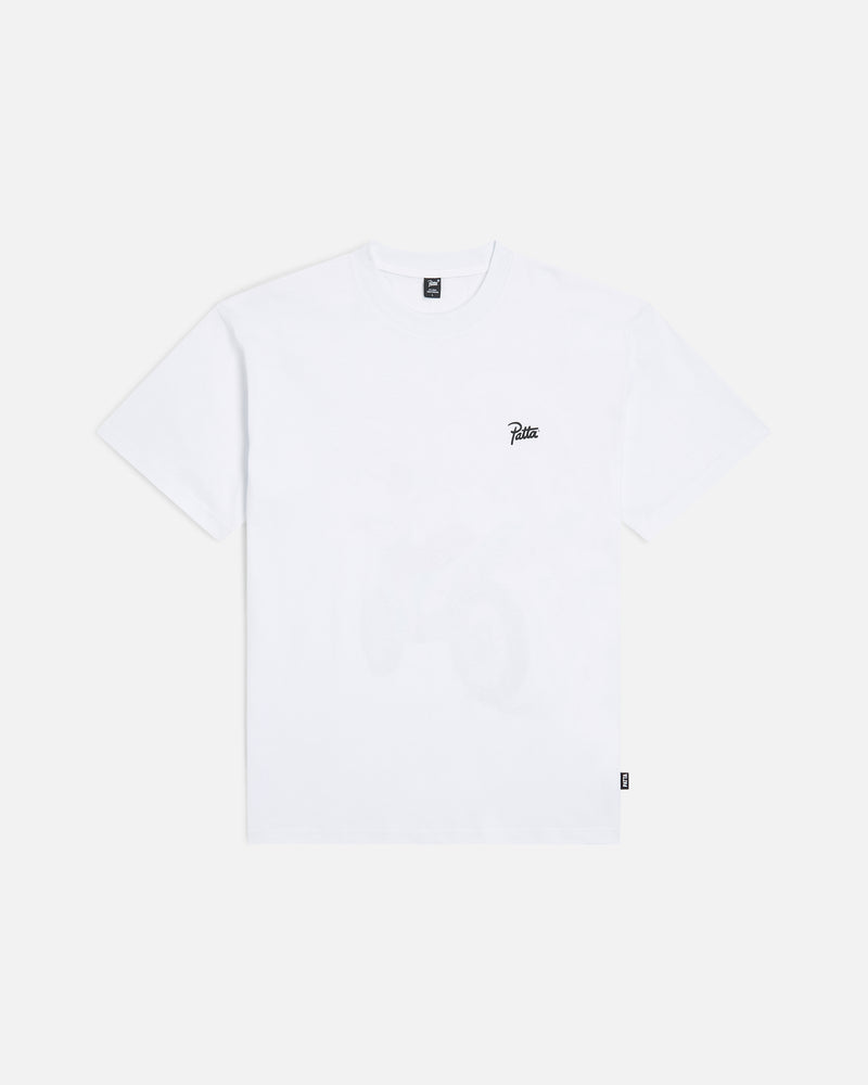 Patta Biker T-Shirt (White)