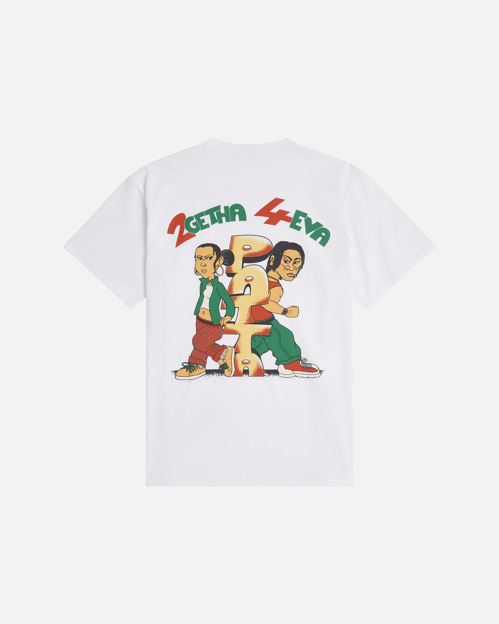 Patta 2Getha4eva T-Shirt (White)