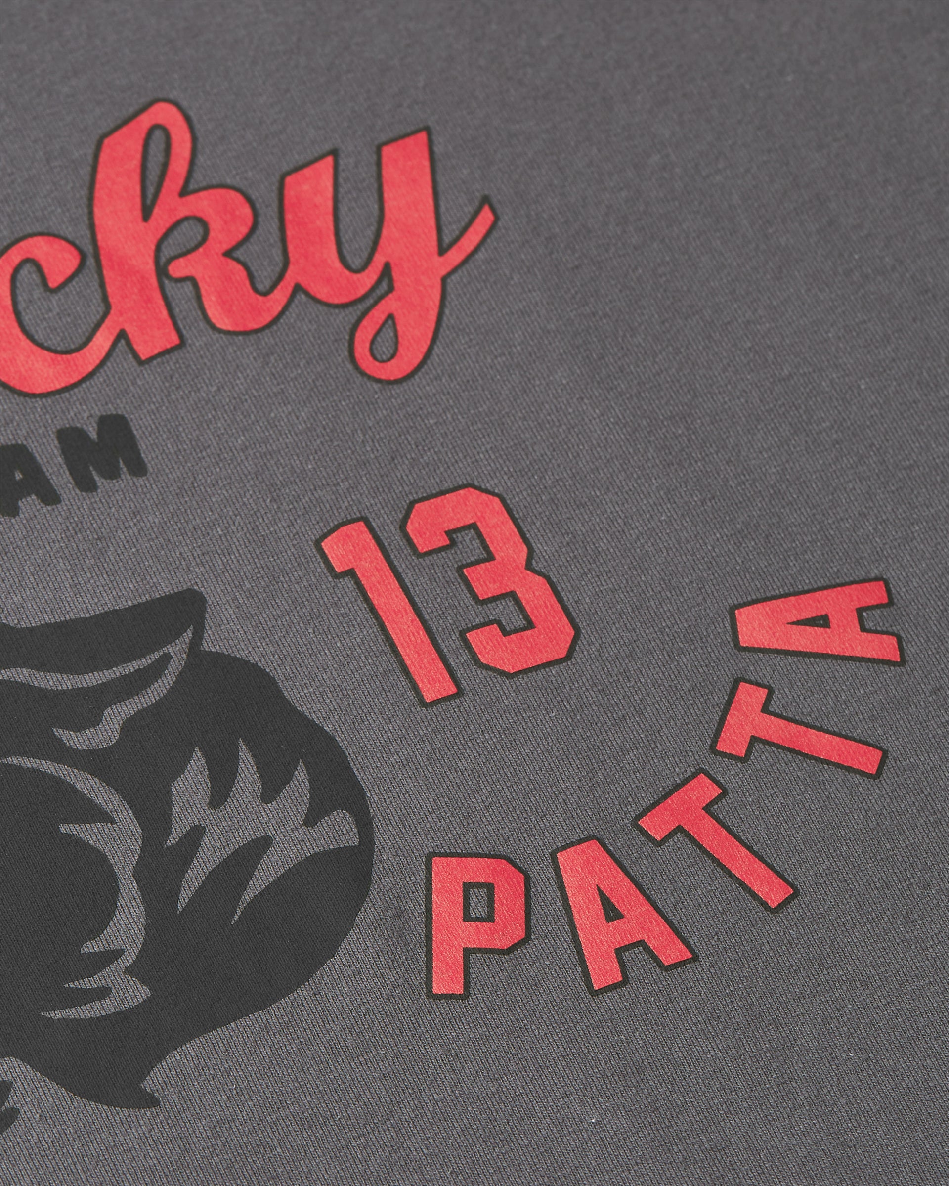 Patta Lucky Team T-Shirt (Forged Iron)