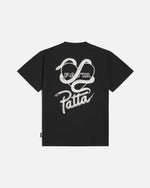 Patta Snake Heart T-Shirt (Moonless Night)