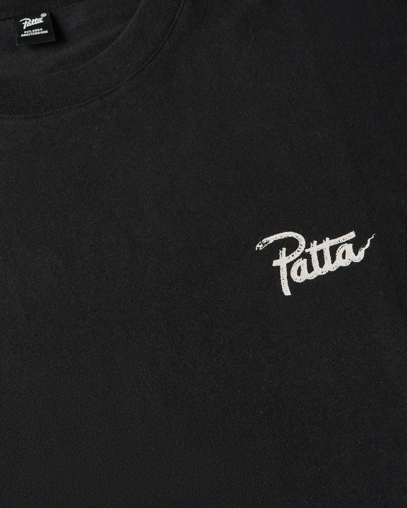 Patta Snake Heart T-Shirt (Moonless Night)