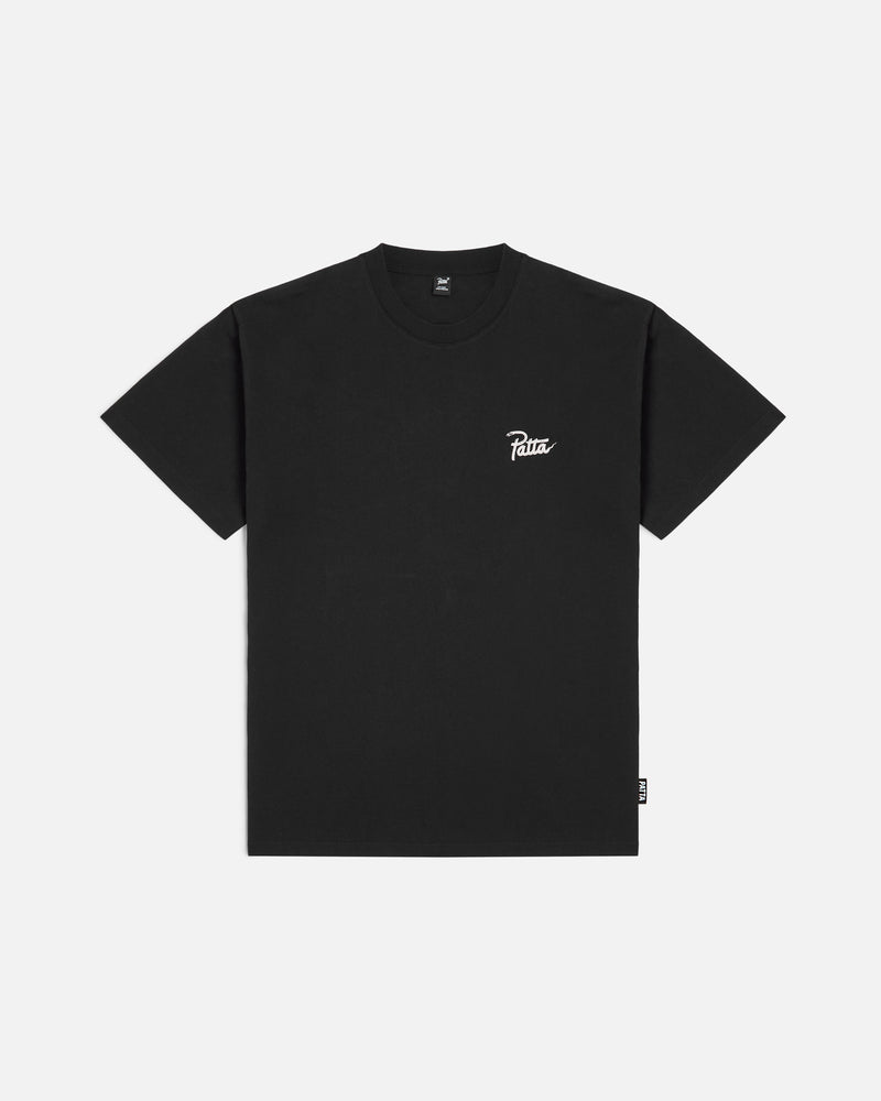 Patta Snake Heart T-Shirt (Moonless Night)