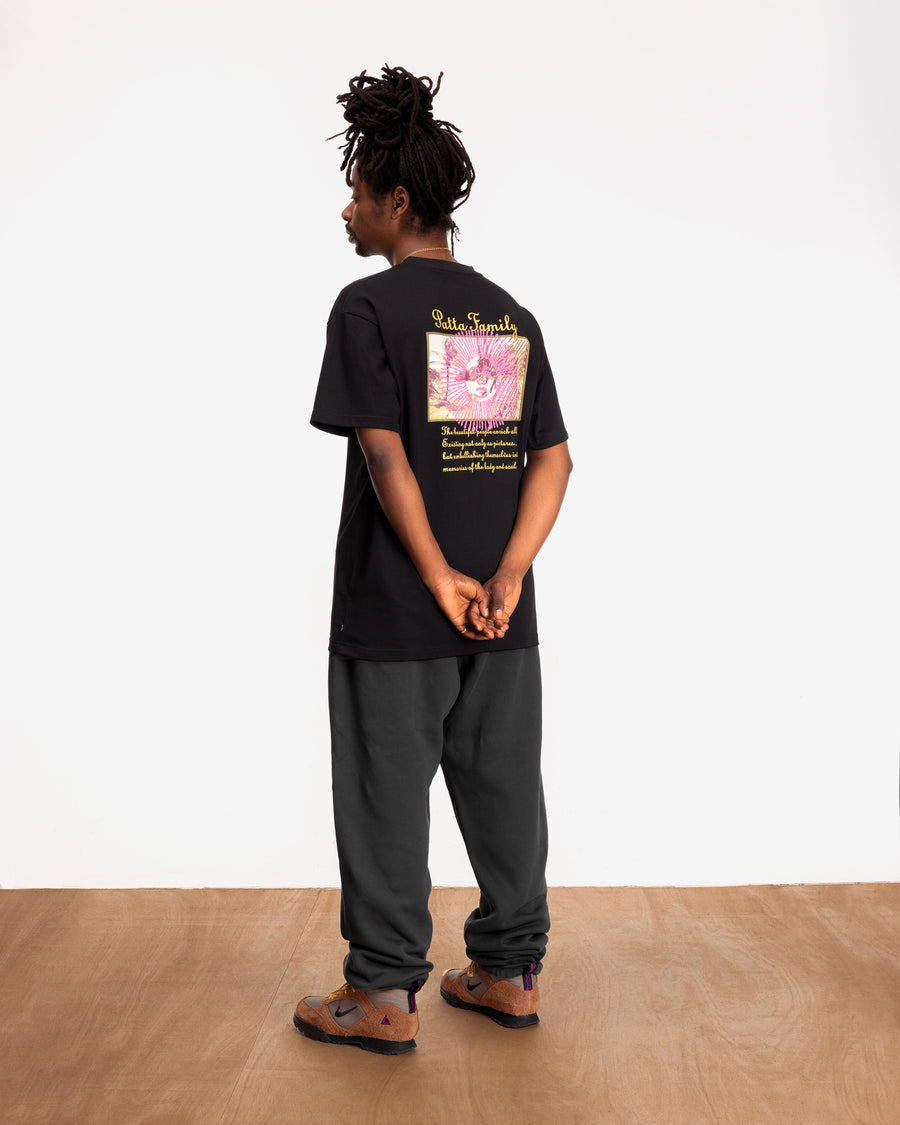 Patta Postcard T-Shirt - Black