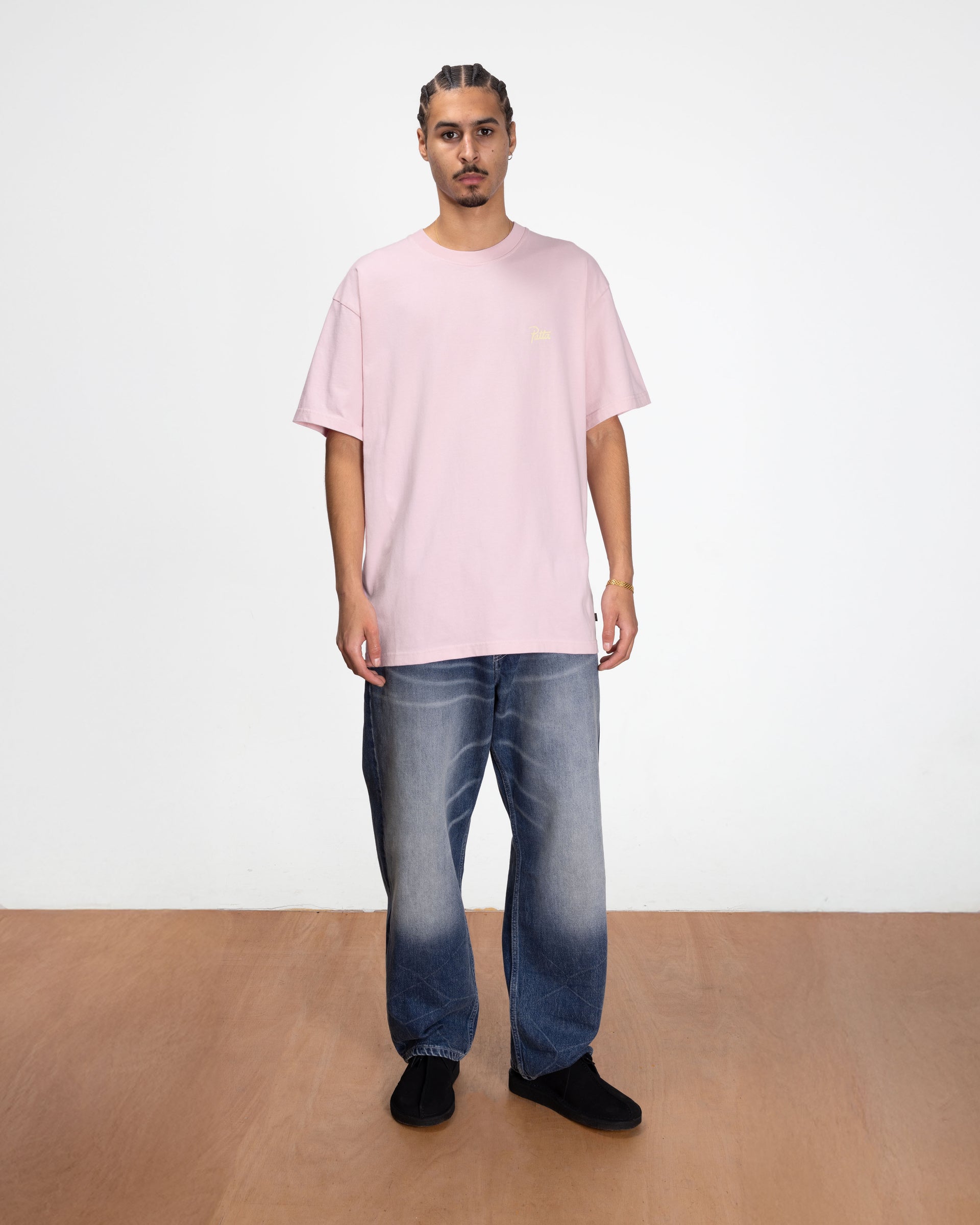 Patta Postcard T-Shirt - Sweet LIlac