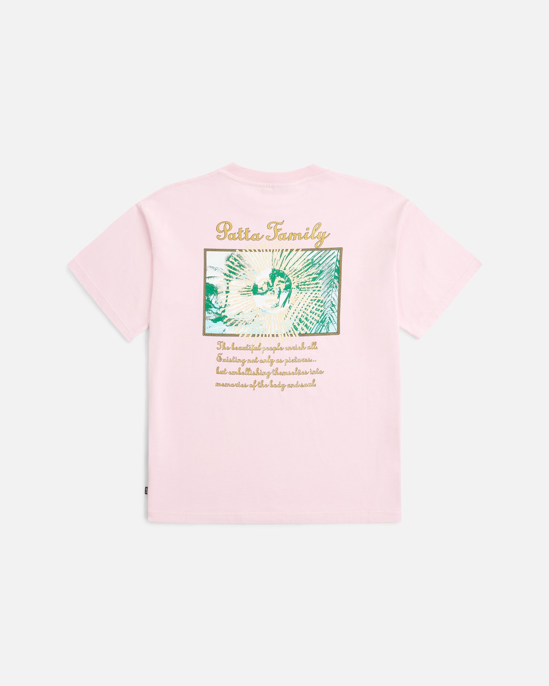 Patta Postcard T-Shirt - Sweet LIlac