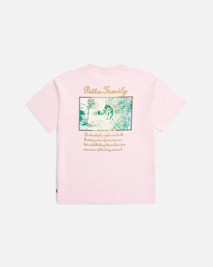 Patta Postcard T-Shirt - Sweet LIlac