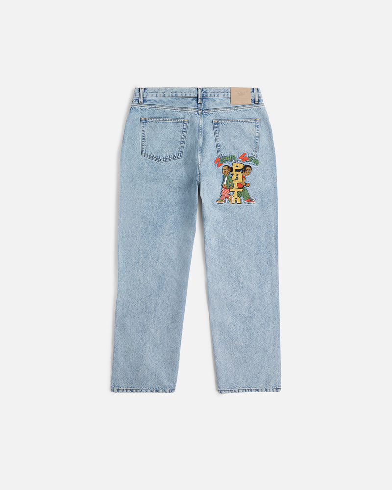 Patta 2Getha4Eva Denim Pants (Light Blue Denim)