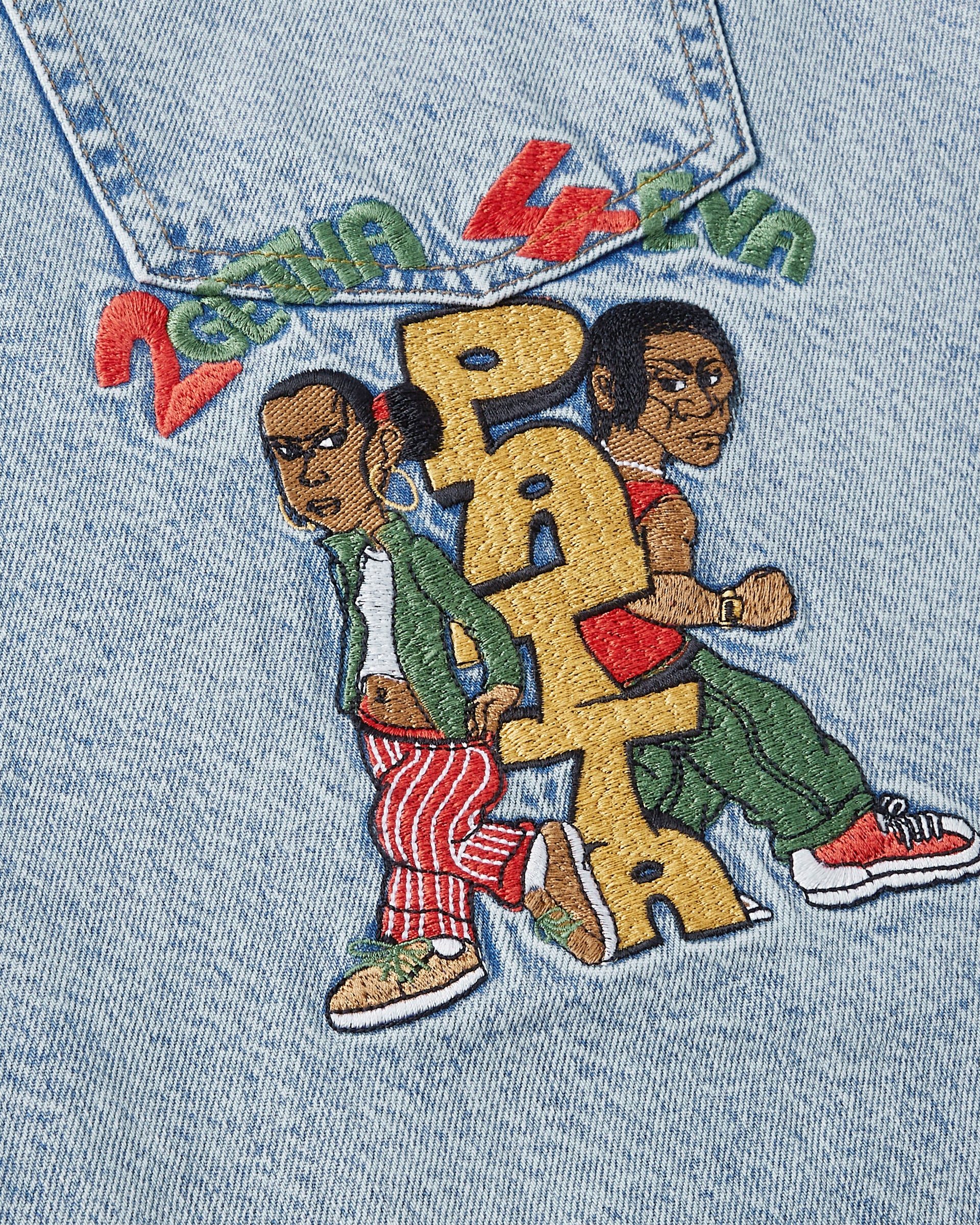 Patta 2Getha4Eva Denim Pants (Light Blue Denim)