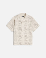 Patta Serpentes Summer Shirt (Pumic Stone)