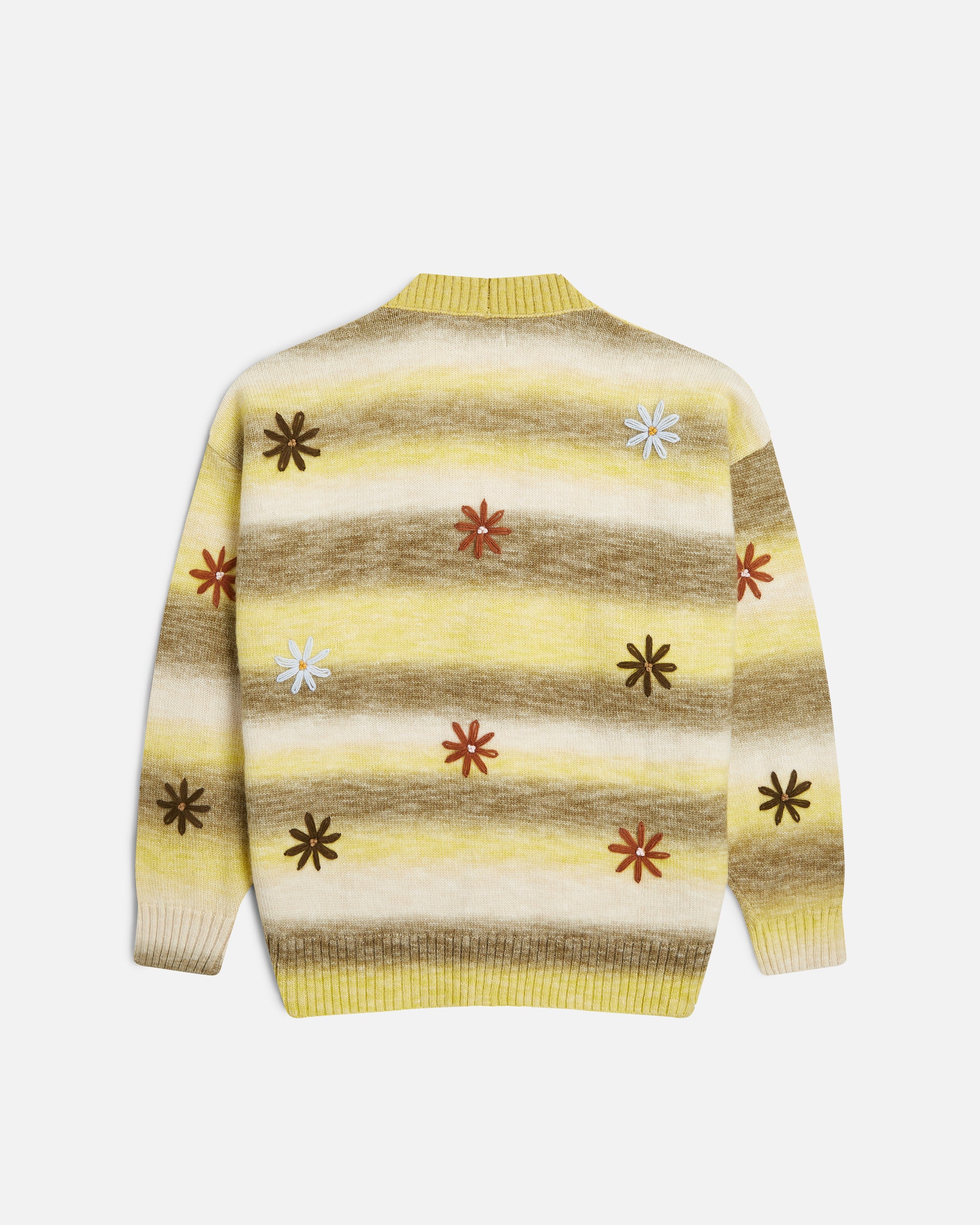 Patta Peace & Love Knitted Cardigan - Multi