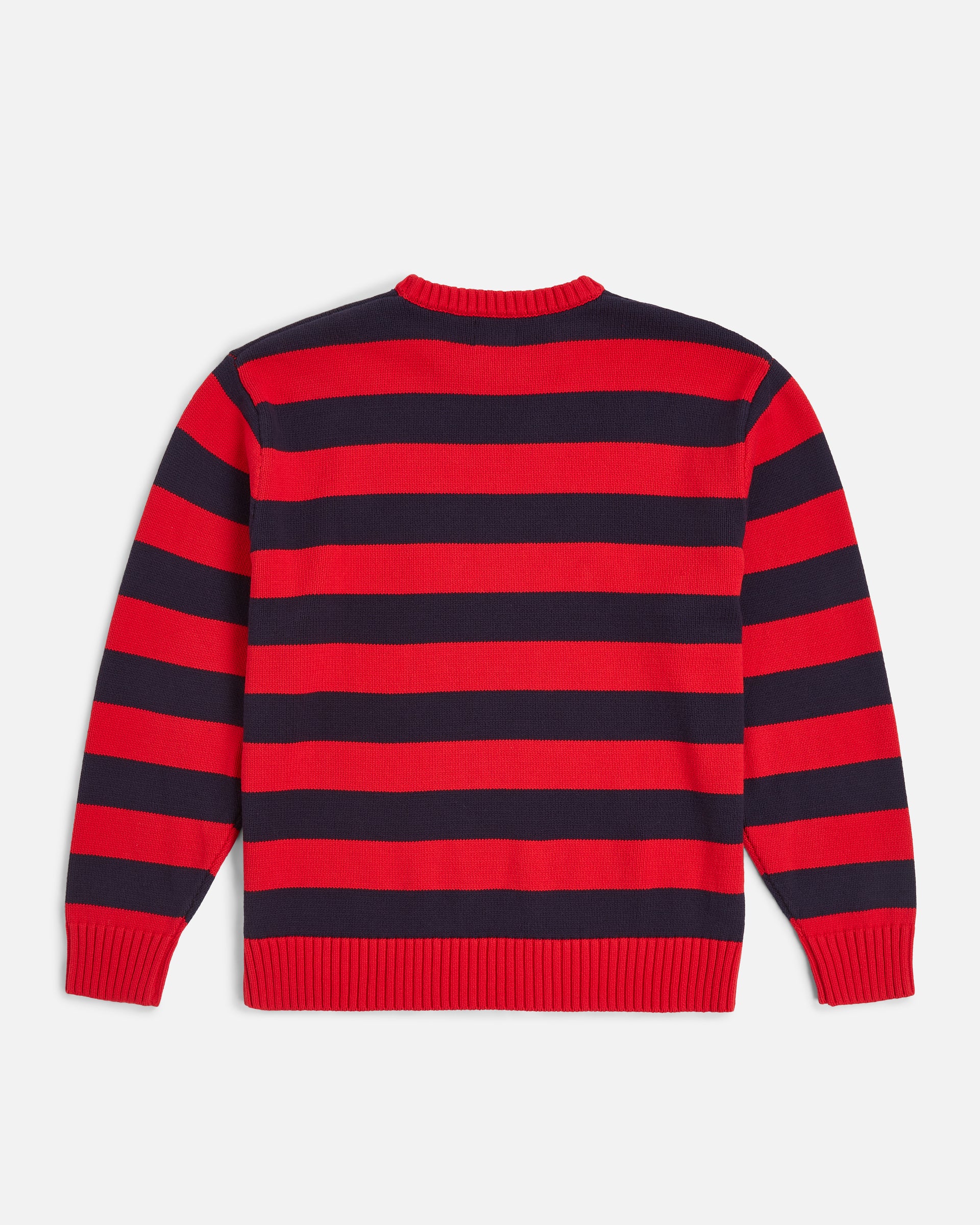 Patta Striped Flag Knitted Sweater - Multi