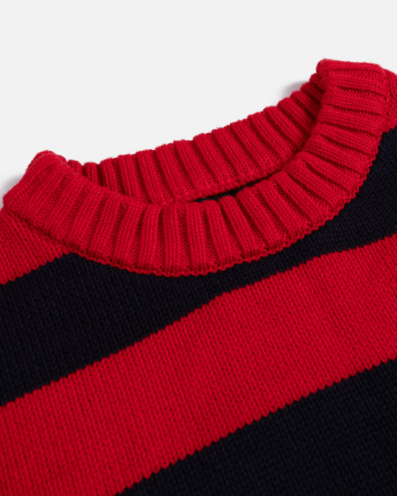 Patta Striped Flag Knitted Sweater - Multi