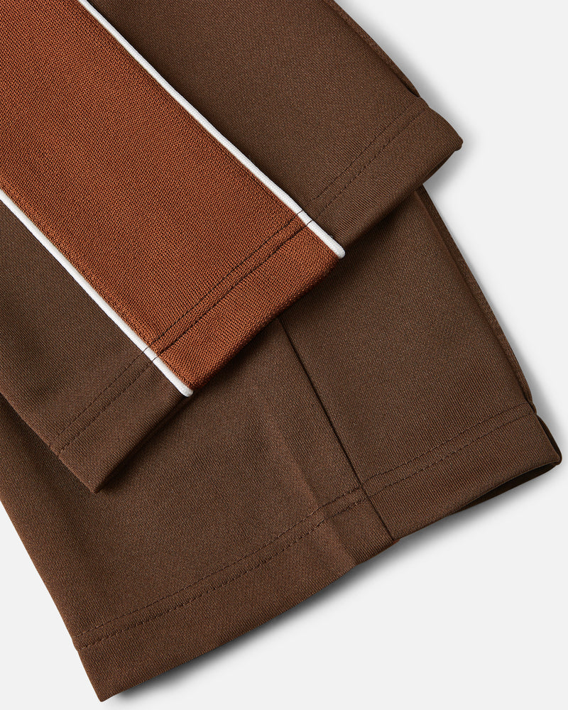 Patta Tricot Straight Track Pants (Chestnut)