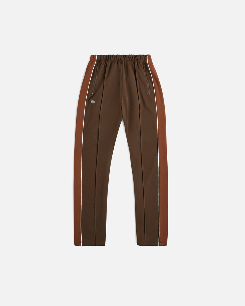 Patta Tricot Straight Track Pants (Chestnut)