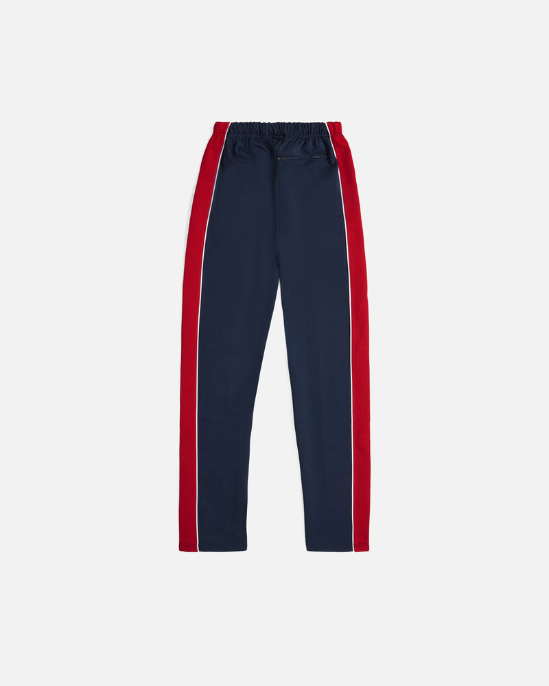 Patta Tricot Straight Track Pants (Black Iris)