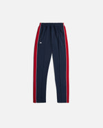 Patta Tricot Straight Track Pants (Black Iris)