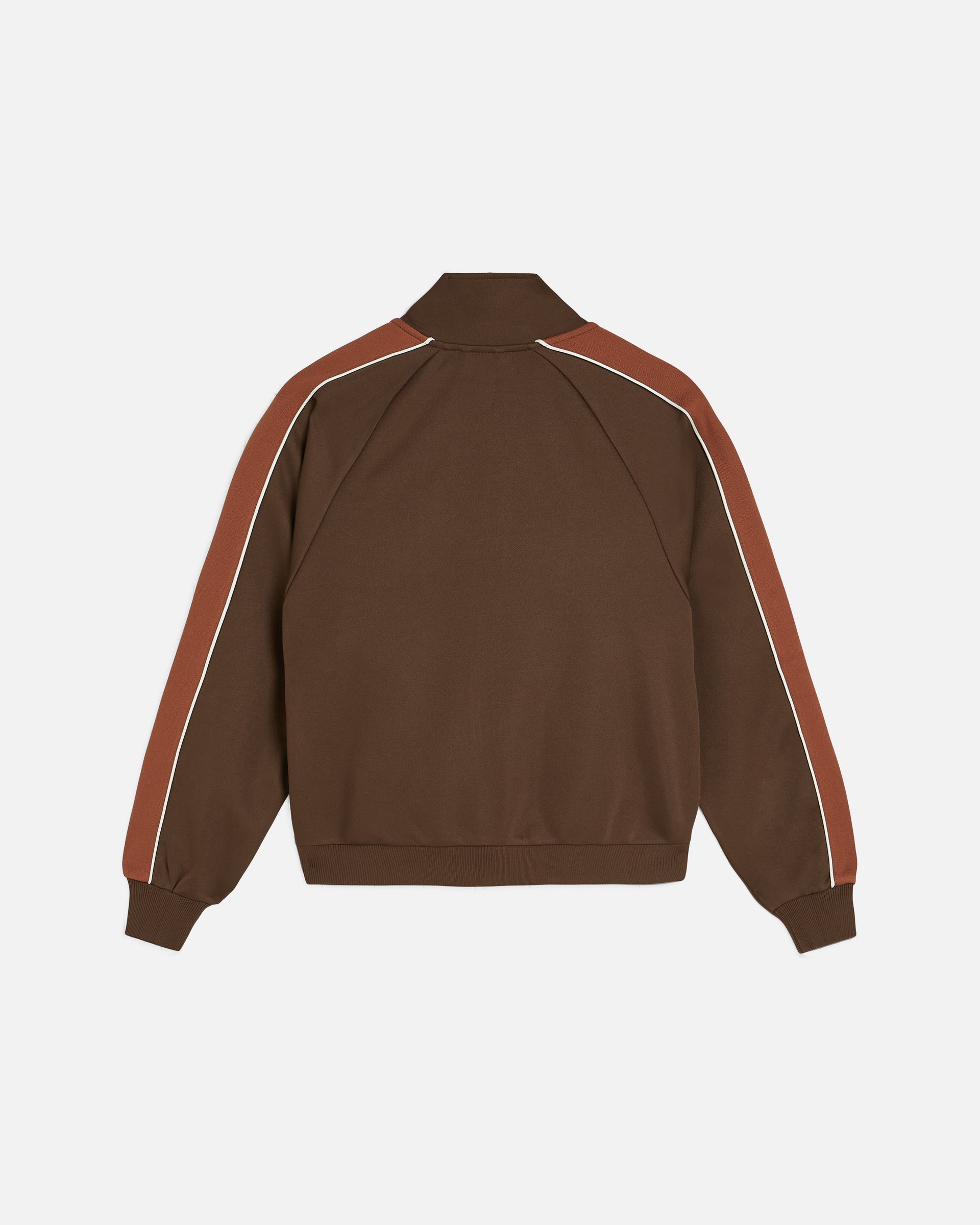 Patta Tricot Track Jacket (Chestnut)