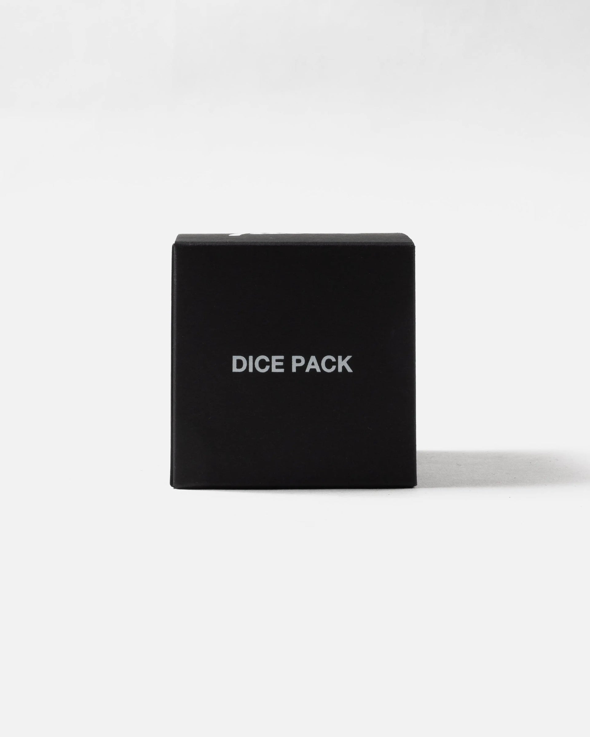 Patta Dice Set (Black) Patta