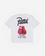 Patta Protect Yourself T-Shirt (White) Patta