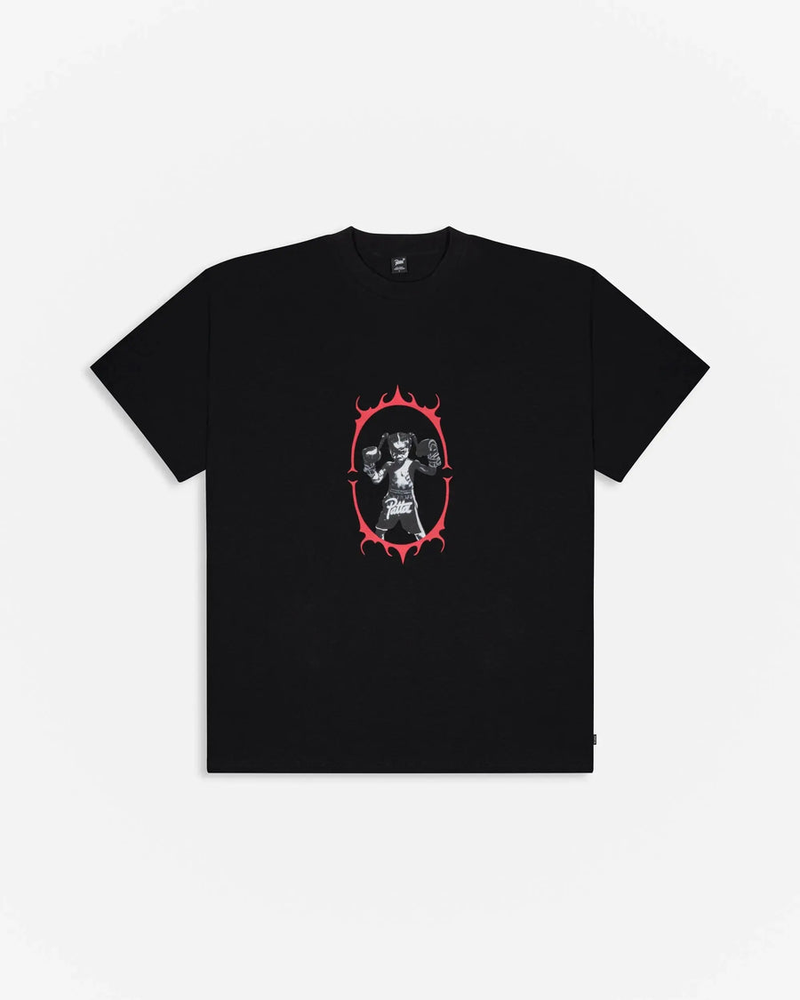 Patta Boxing T-Shirt Black (EA) Patta