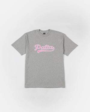 Patta Logo Tail T-Shirt (Grey heather) Patta