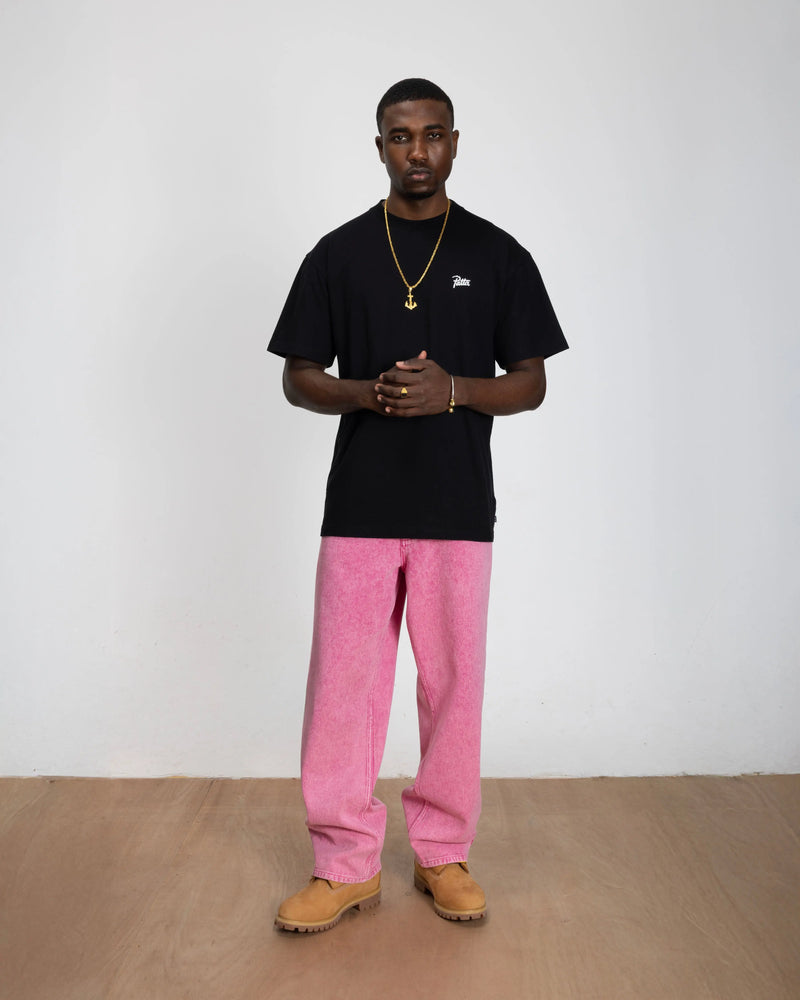 Patta Croco T-shirt (Black) Patta