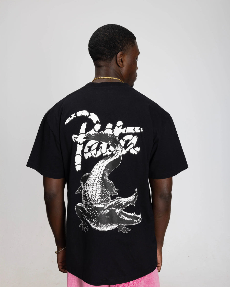 Patta Croco T-shirt (Black) Patta