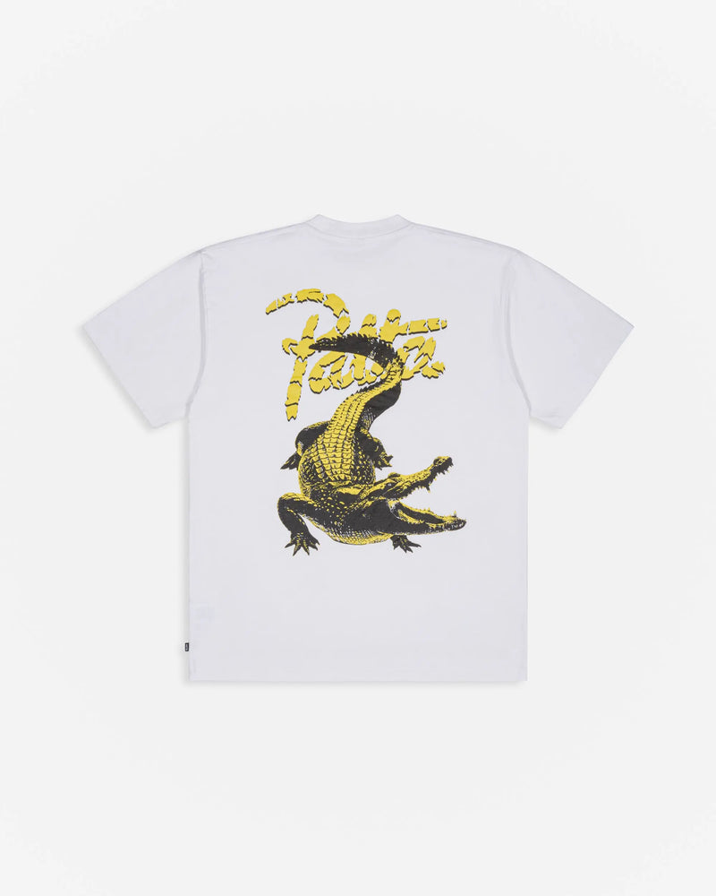 Patta Croco T-shirt (White) Patta