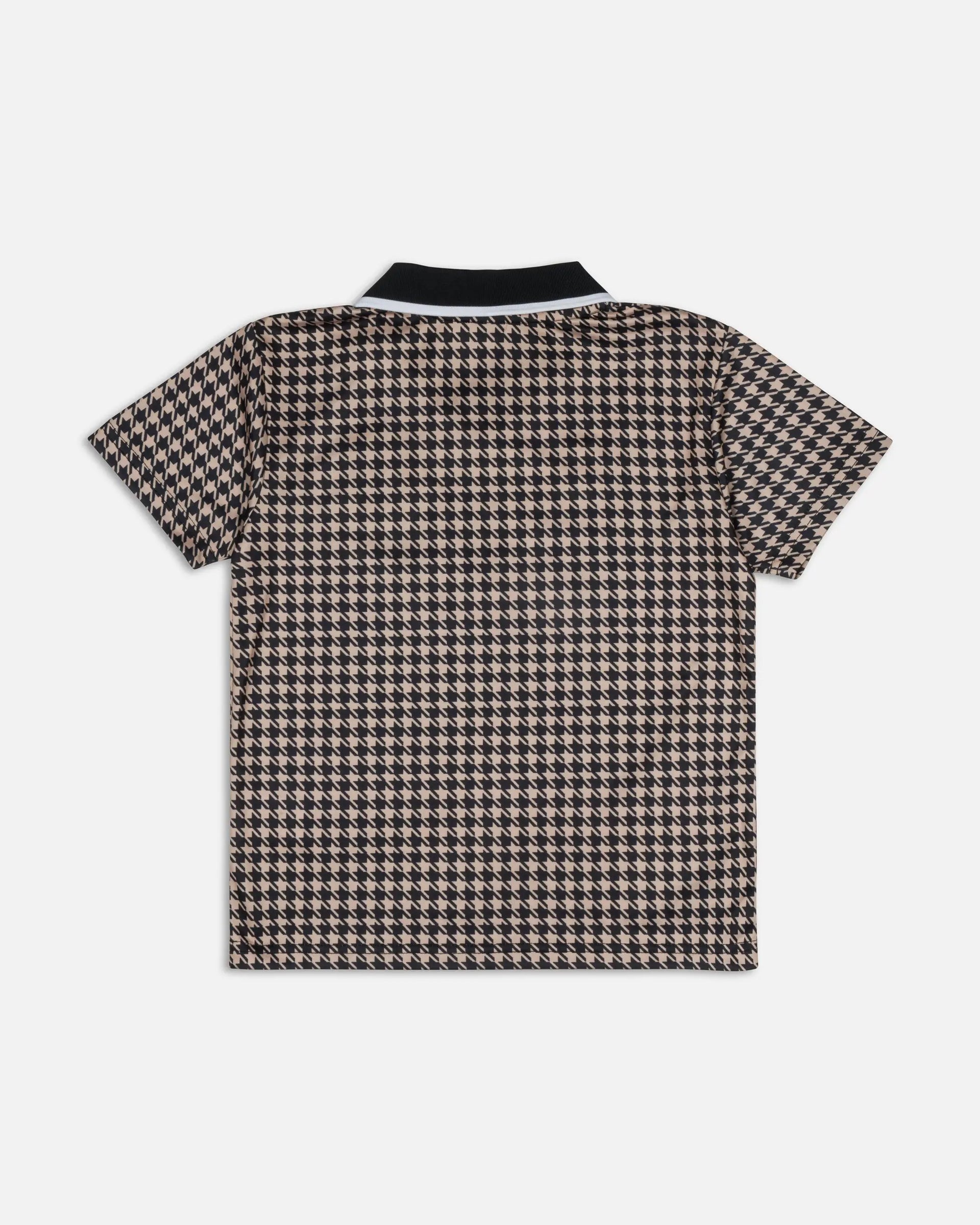 Patta Kids Houndstooth Football Jersey (Irish Cream) Patta