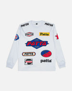 Patta Sponsor Jersey (White) Patta