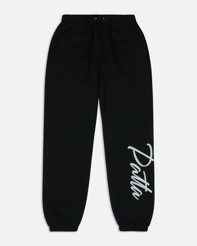 Patta Embro Classic Jogging Pants (Black) Patta