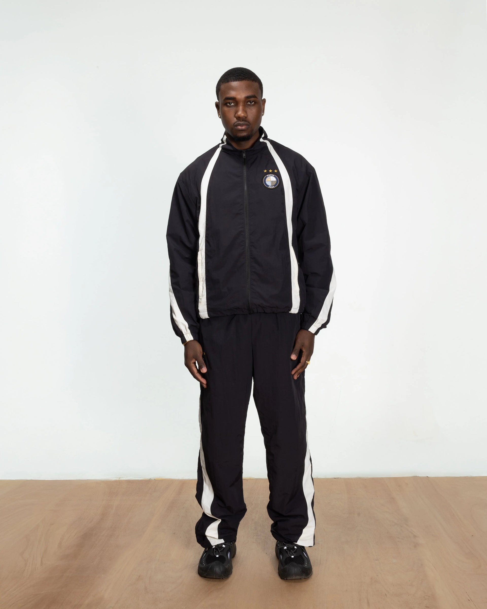 Patta Stadium Track Pants (Black) Patta