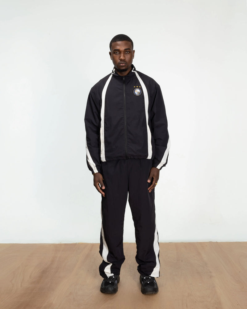 Patta Stadium Track Pants (Black) Patta