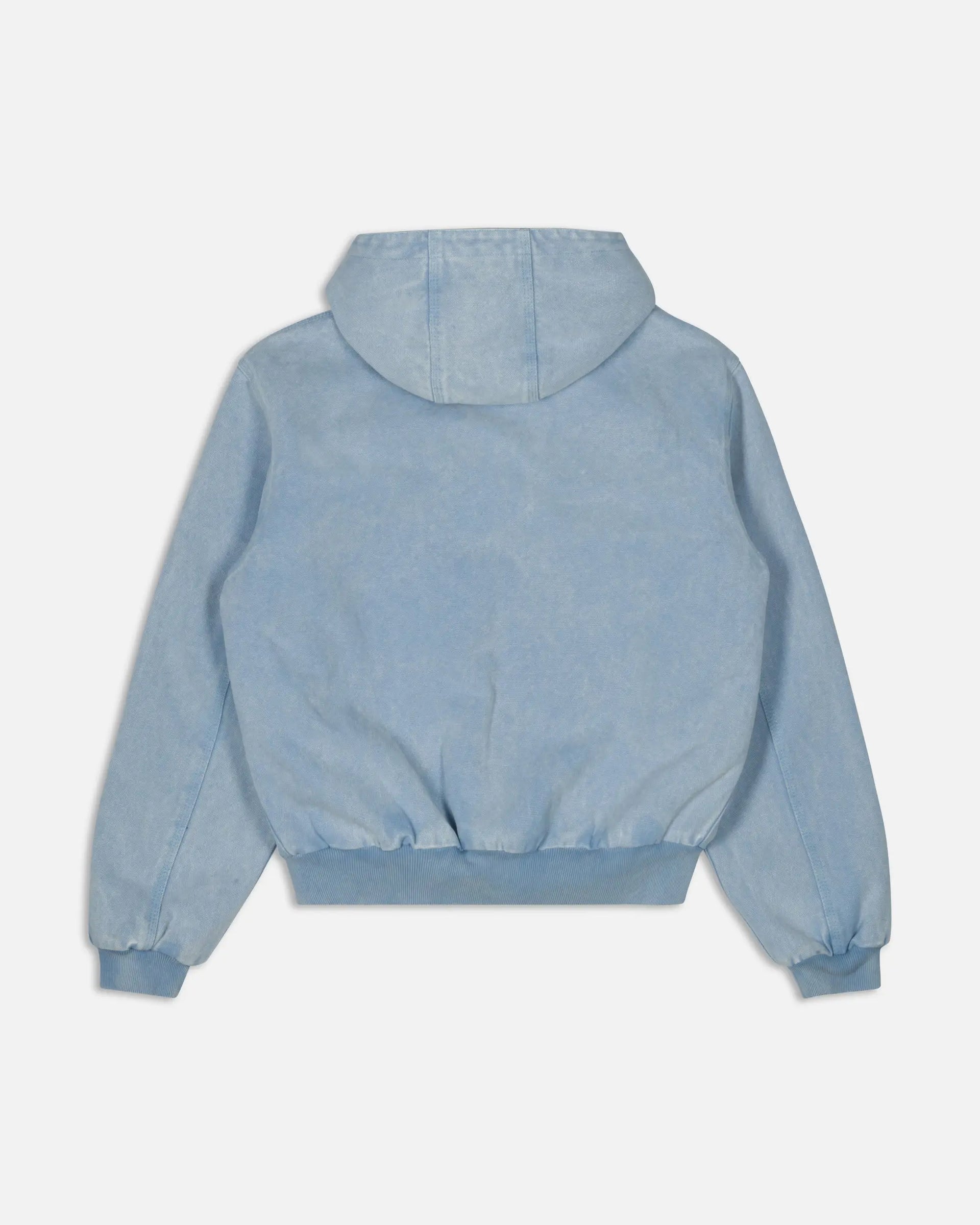 Patta Peace Canvas Hooded Jacket (Light Blue Denim) Patta