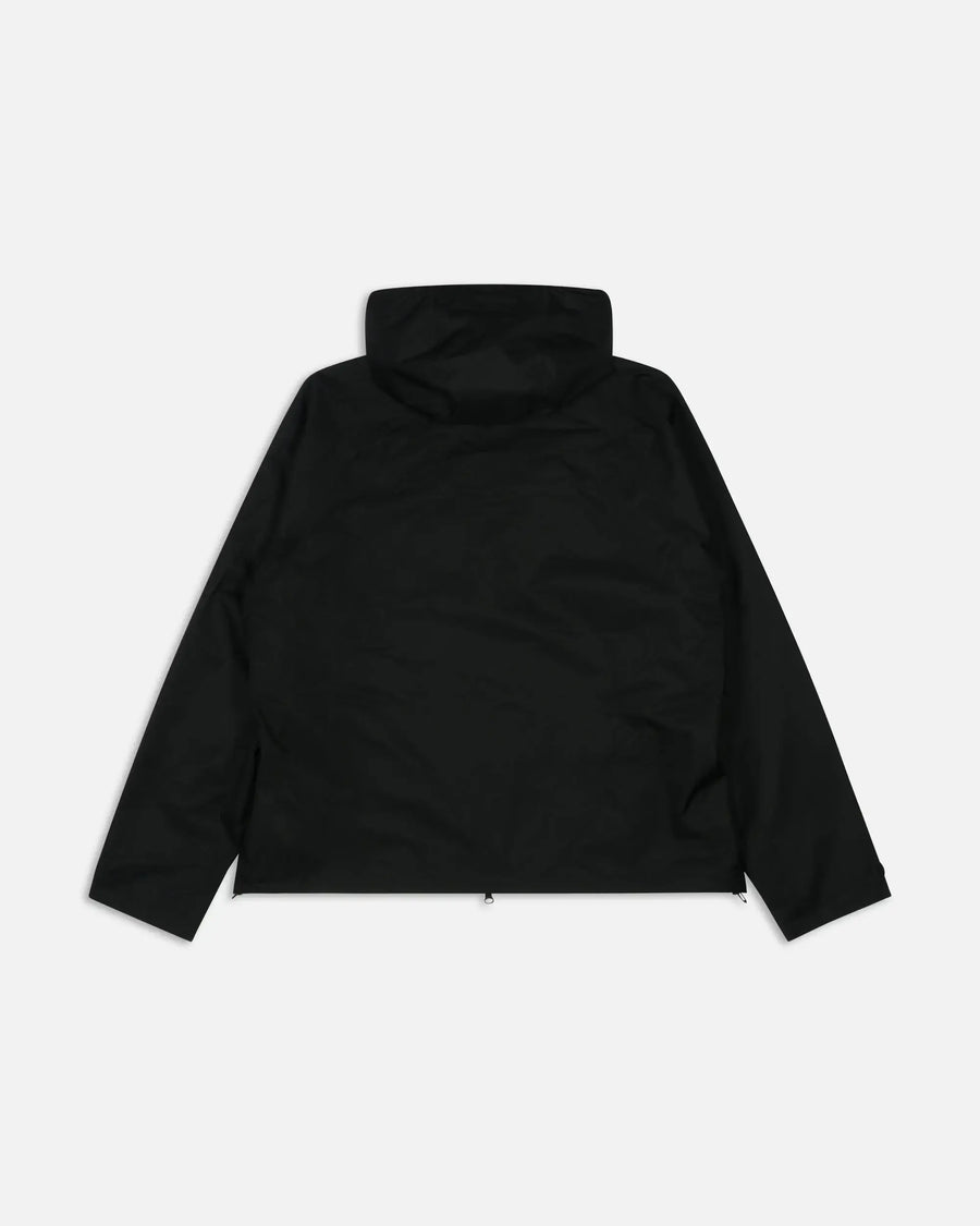 Patta 3M Reflective Waterproof Rain Jacket Black (EA) Patta