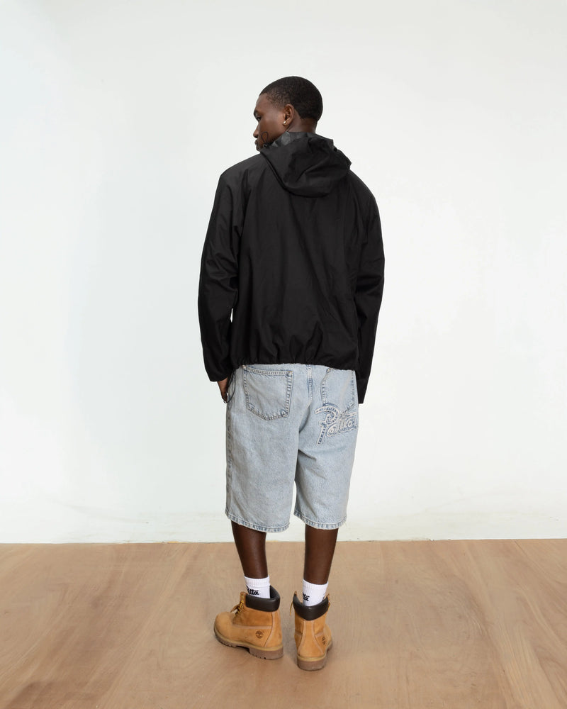 Patta 3M Reflective Waterproof Rain Jacket (Black) Patta