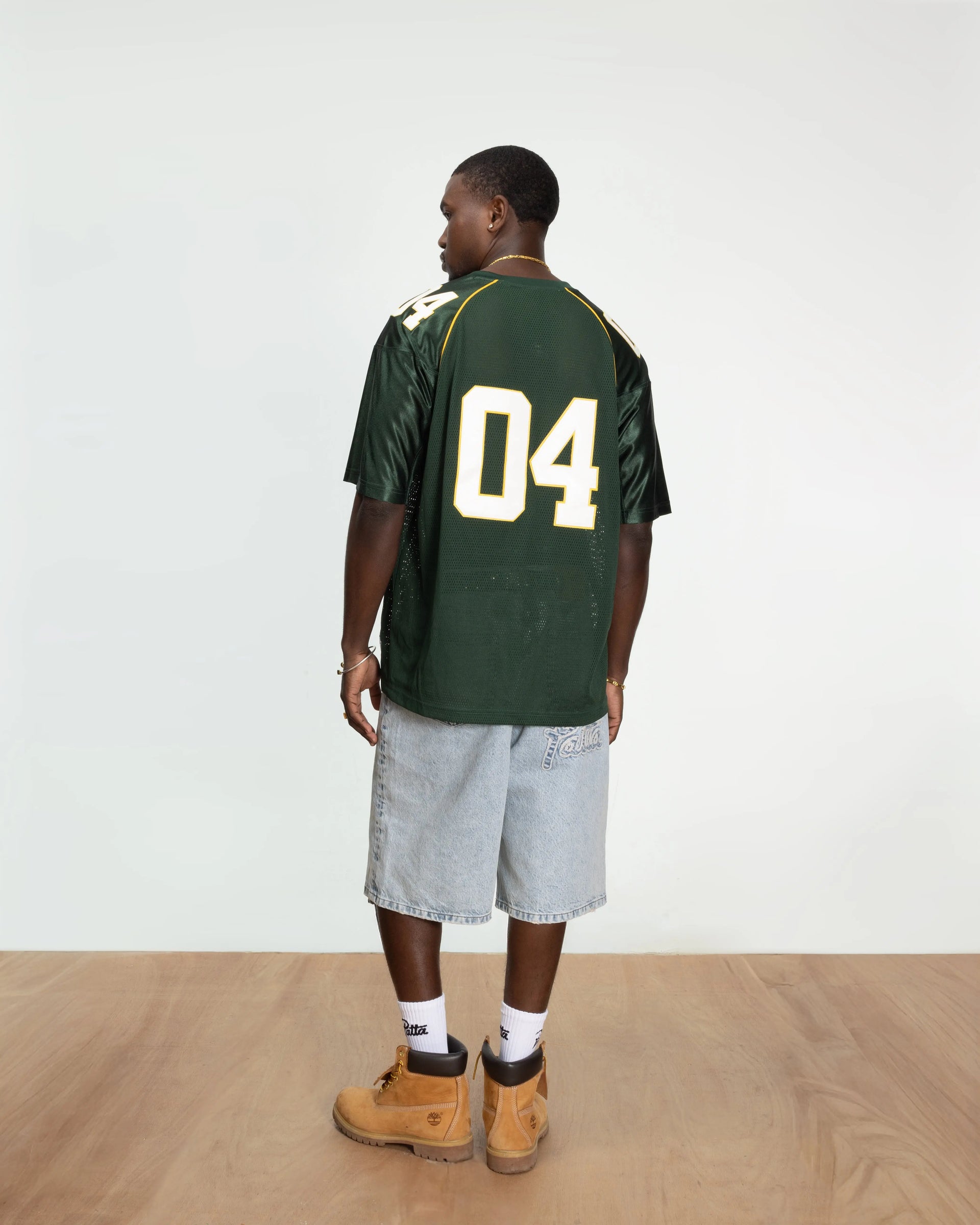 Patta American Football Jersey (Pineneedle) Patta