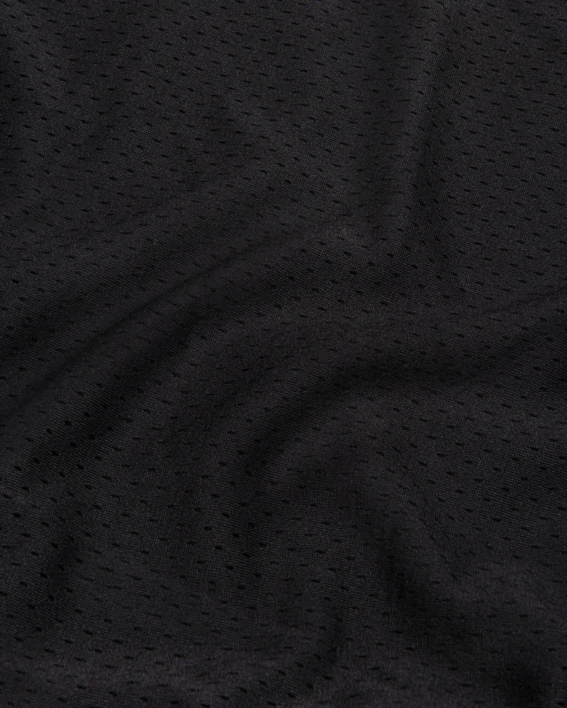Patta Athletic Mesh Shorts (Black) Patta