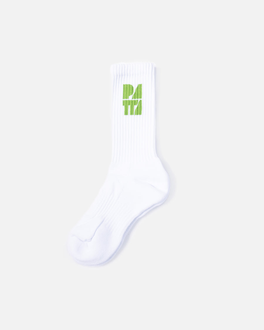 Patta 20 Years Block Logo Sports Socks