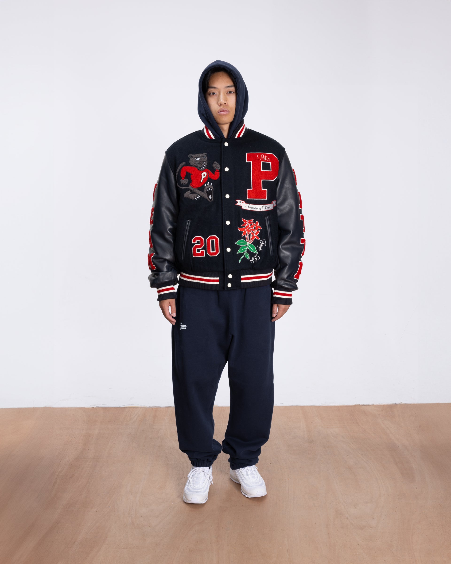 Patta 20th Anniversary Varsity Jacket